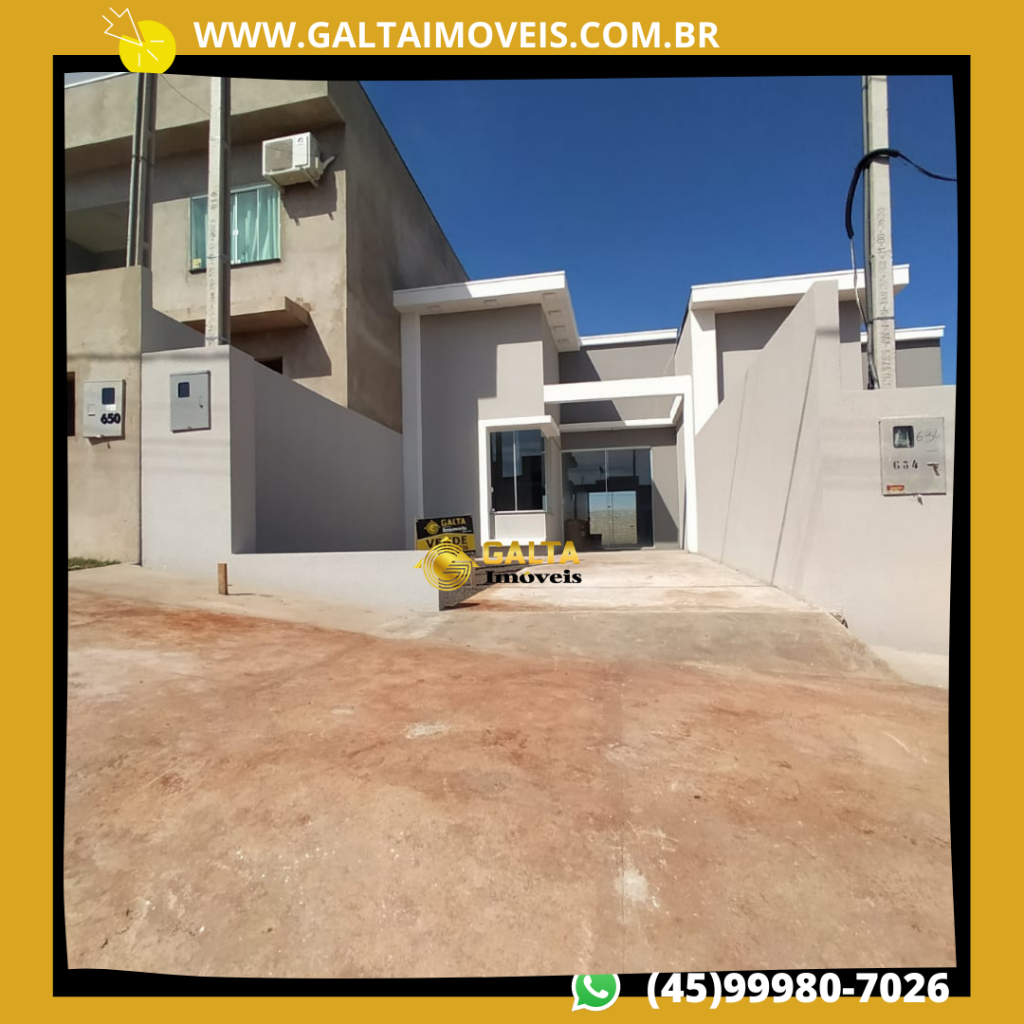 CASA APTA AO PLANO CASA VERDE E AMARELA lot. Grameira – GALTA corretor de  Imoveis