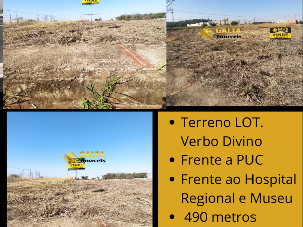 Terreno apto a construção Lot. Verbo Divino