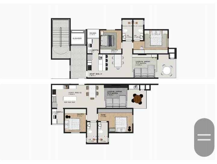 Apartamento Vila Industrial EM CONSTRUÇÃO