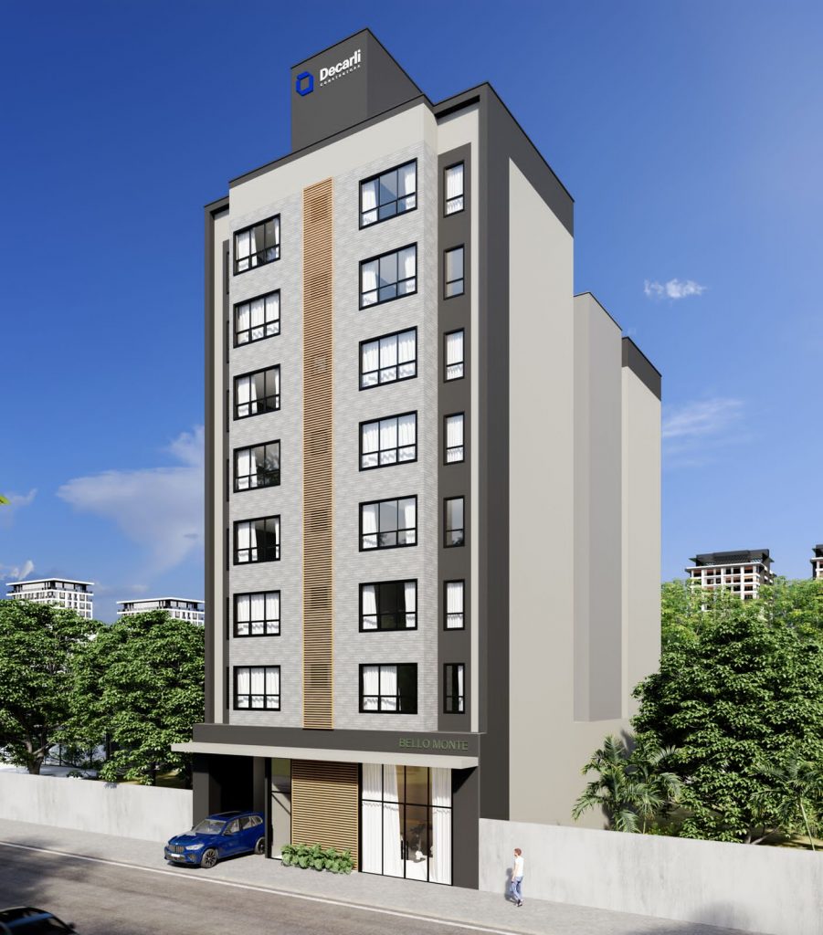 APARTAMENTO JD LA SALLE  02 aptos por andar