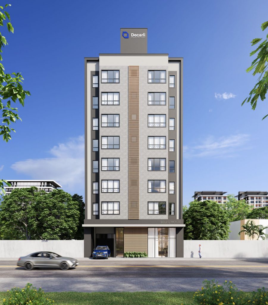 APARTAMENTO JD LA SALLE  02 aptos por andar