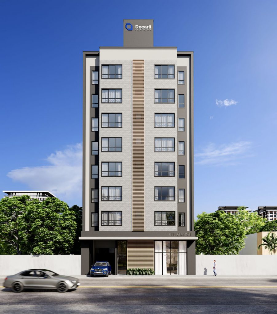 APARTAMENTO JD LA SALLE  02 aptos por andar