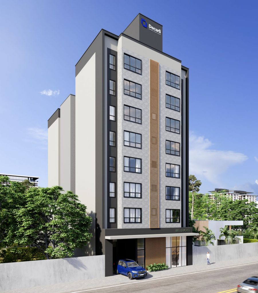 APARTAMENTO JD LA SALLE  02 aptos por andar