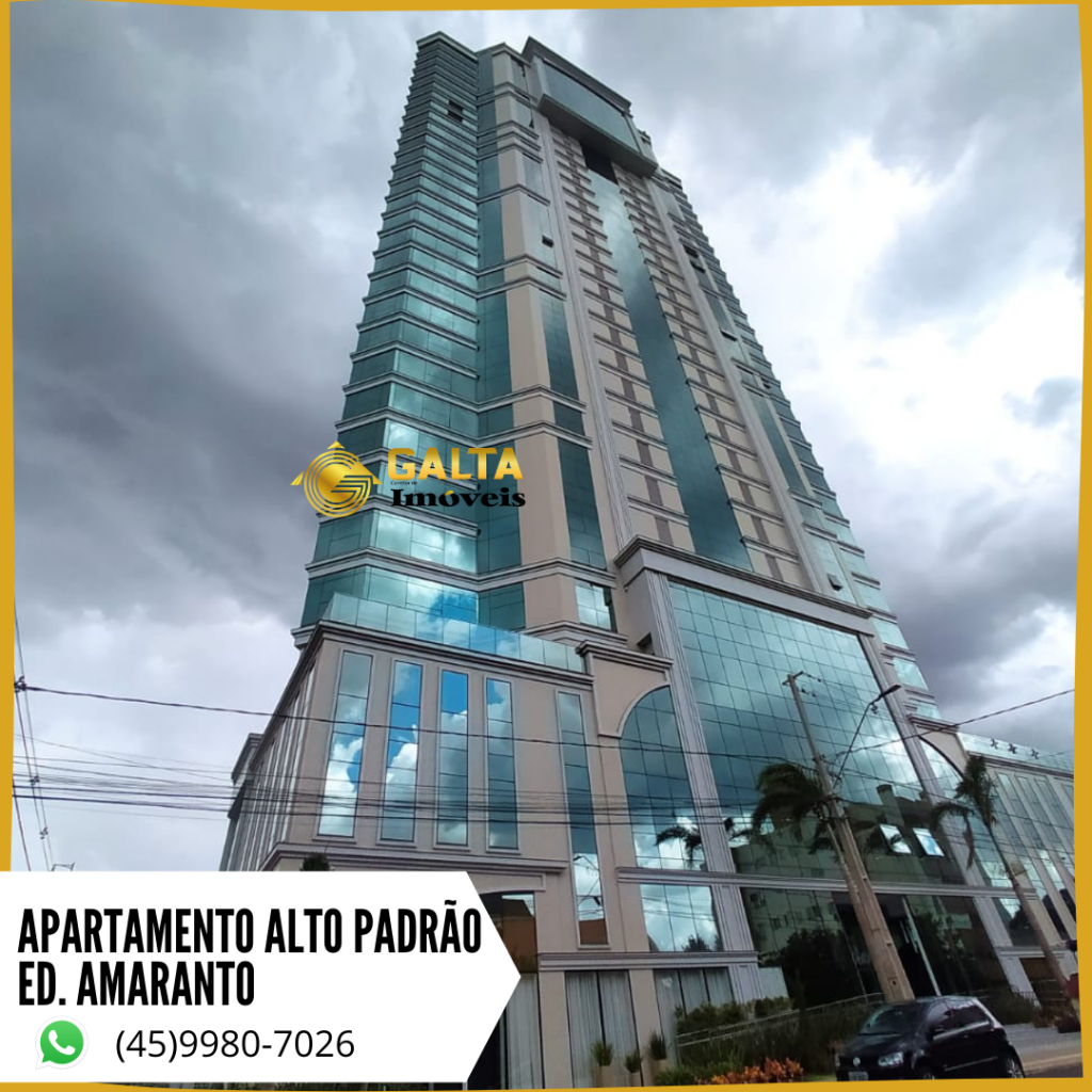 APARTAMENTO DE ALTO PADRÃO Ed. Amaranto