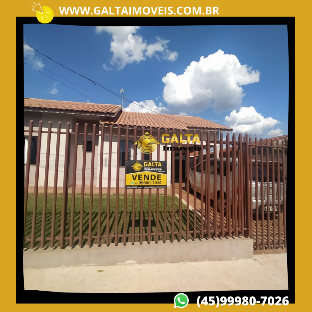 CASA JARDIM PANORAMA  sozinha no terreno