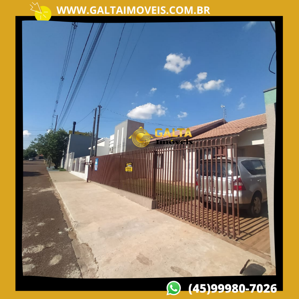 CASA JARDIM PANORAMA  sozinha no terreno