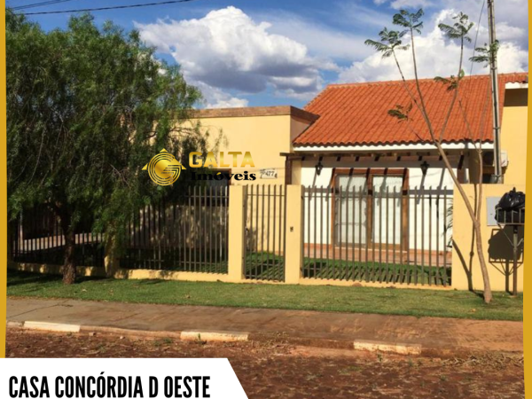 CASA  EM  CORDÓRDIA D OESTE