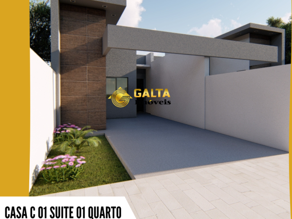 CASA PINHEIRINHO COM O1 SUITE E 01 QUARTO