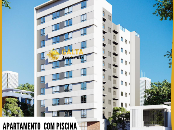 APARTAMENTO COM PISCINA NO CENTRO DE TOLEDO