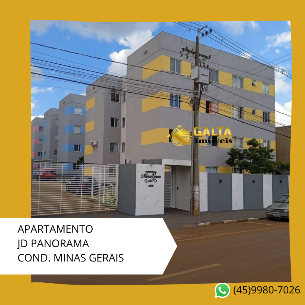 APARTAMENTO  JD PANORAMA próx.ao Primato