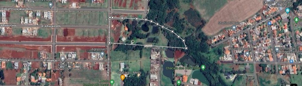 CHÁCARA DENTRO DA CIDADE NO  LOTEAMENTO  TOCANTINS