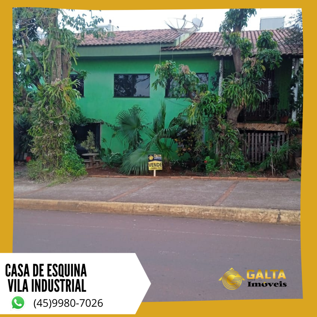 CASA DE ESQUINA VILA INDUSTRIAL a 50 metros do Almayer