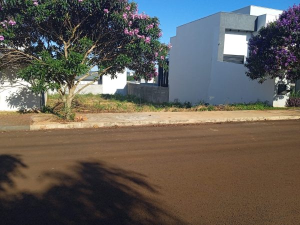 Terreno loteamento Hortencia  –  Jardim Pancera