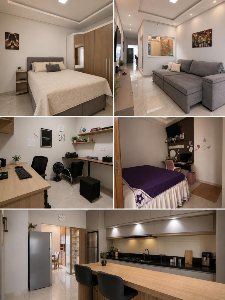 CASA JARDIM PANORAMA COM PISCINA