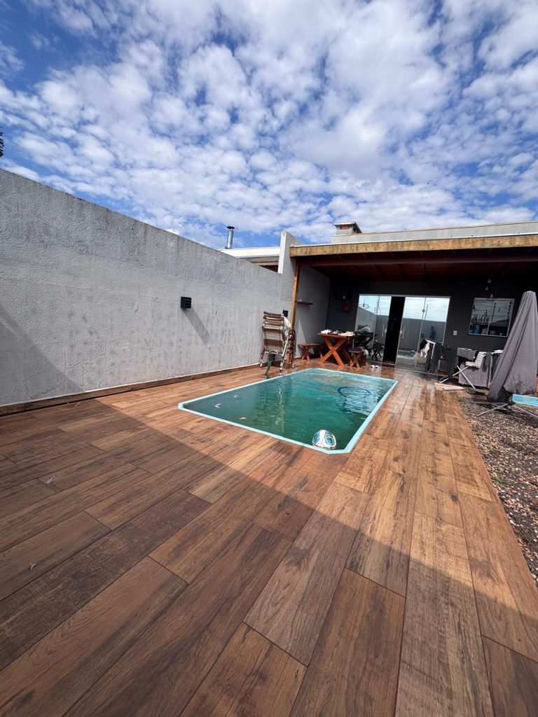 CASA JARDIM PANORAMA COM PISCINA