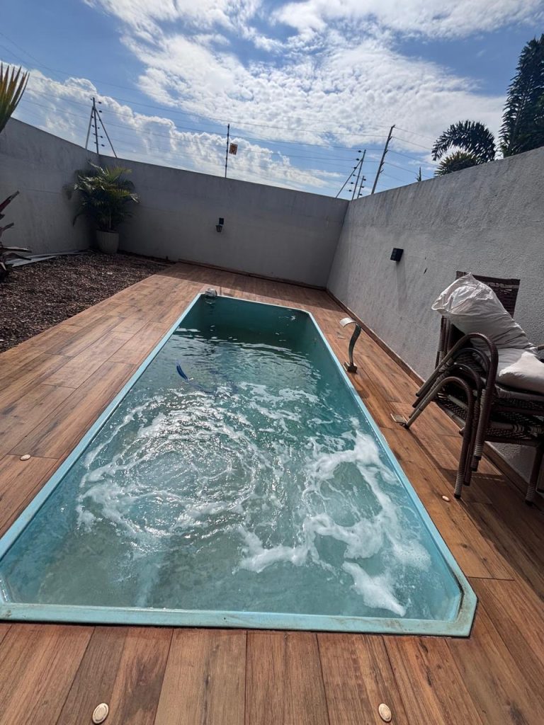 CASA JARDIM PANORAMA COM PISCINA
