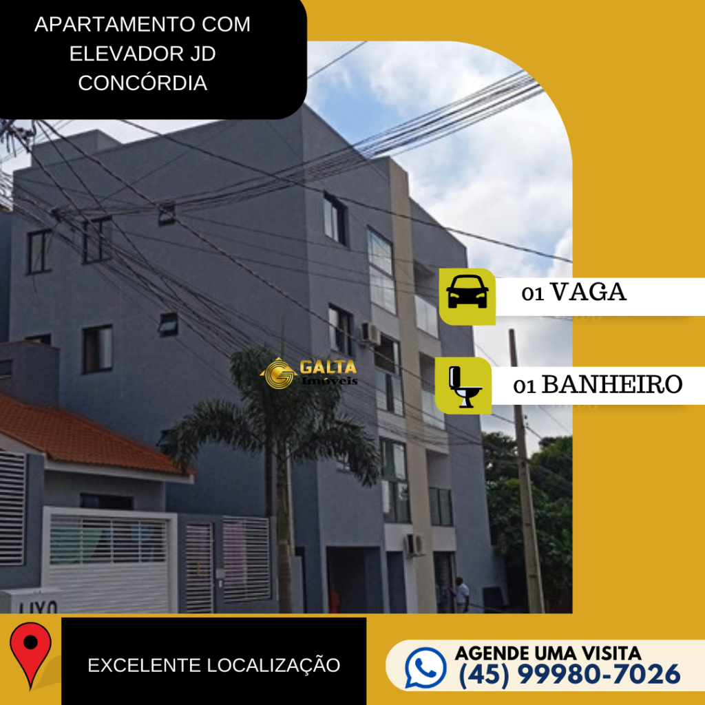 APARTAMENTO JD CONCÓRDIA