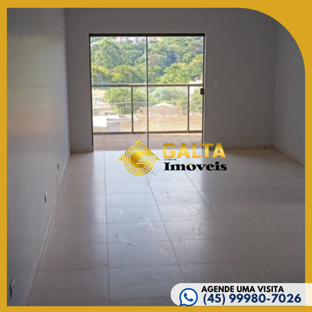 Apartamento com sacada e churrasqueira próx. Atacadão