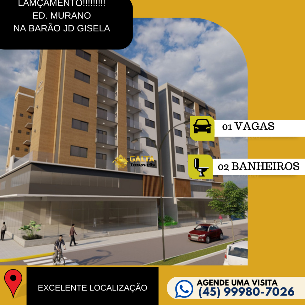 APARTAMENTO NA BARÃO JARDIM GISELA