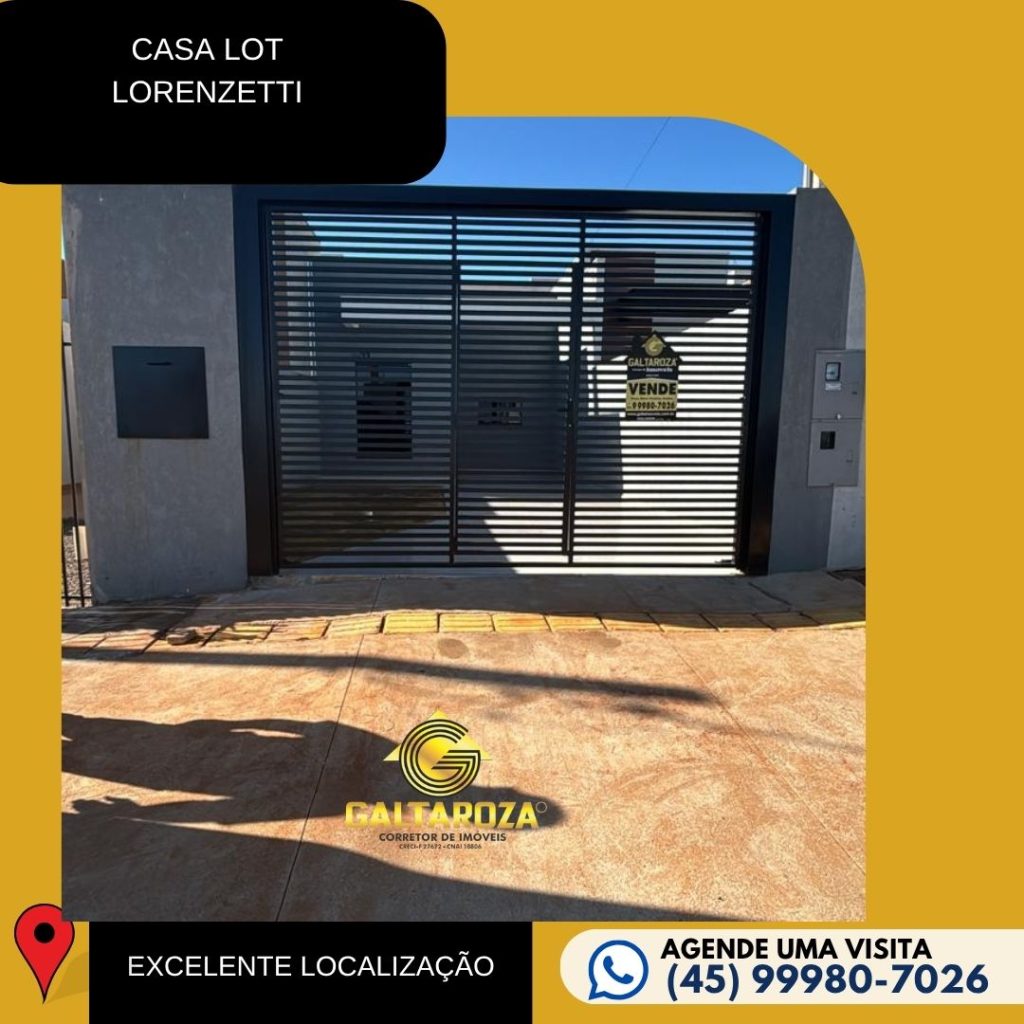 CASA LOTEAMENTO LORENZETI