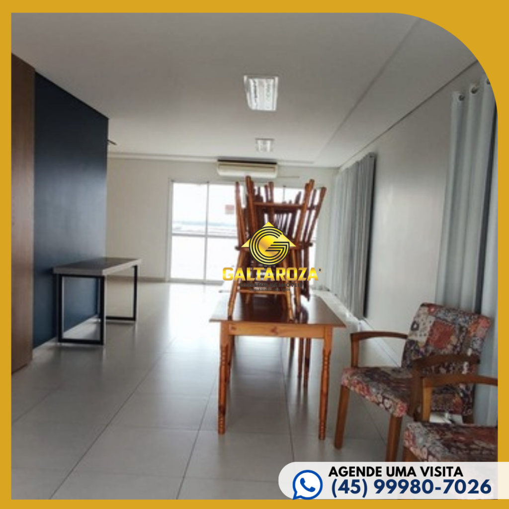 APARTAMENTO NO CENTRO DE TOLEDO  MOBILIADO RESID. PARATY