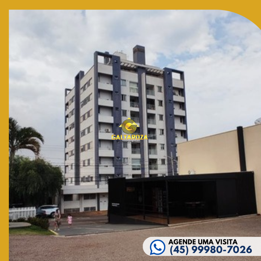 APARTAMENTO NO CENTRO DE TOLEDO  MOBILIADO RESID. PARATY