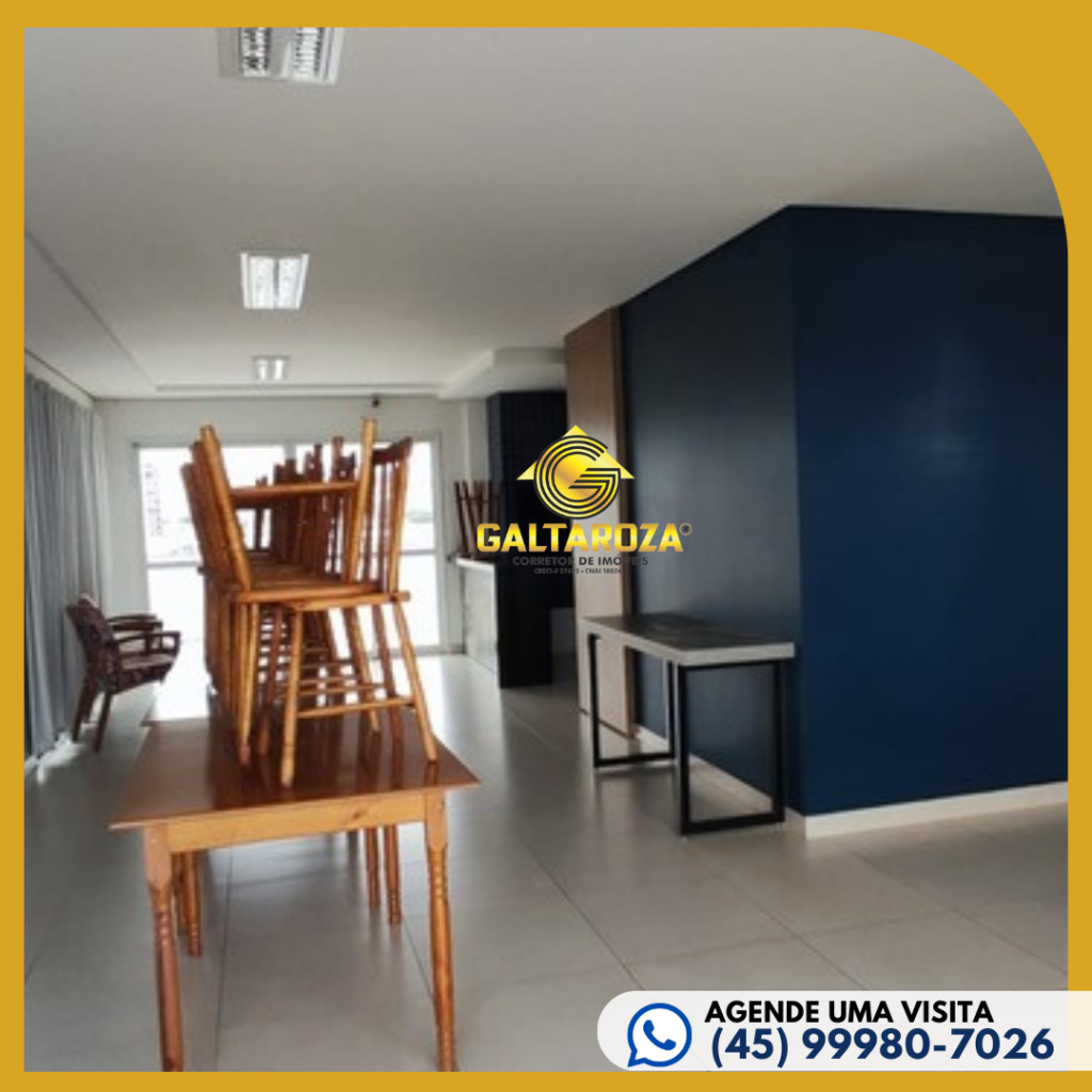 APARTAMENTO NO CENTRO DE TOLEDO  MOBILIADO RESID. PARATY