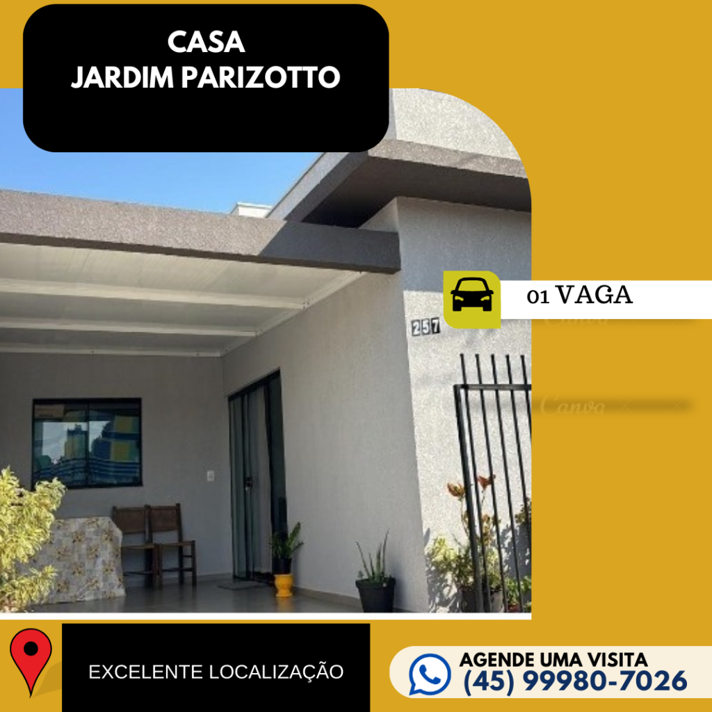 CASA JARDIM PARIZOTTO