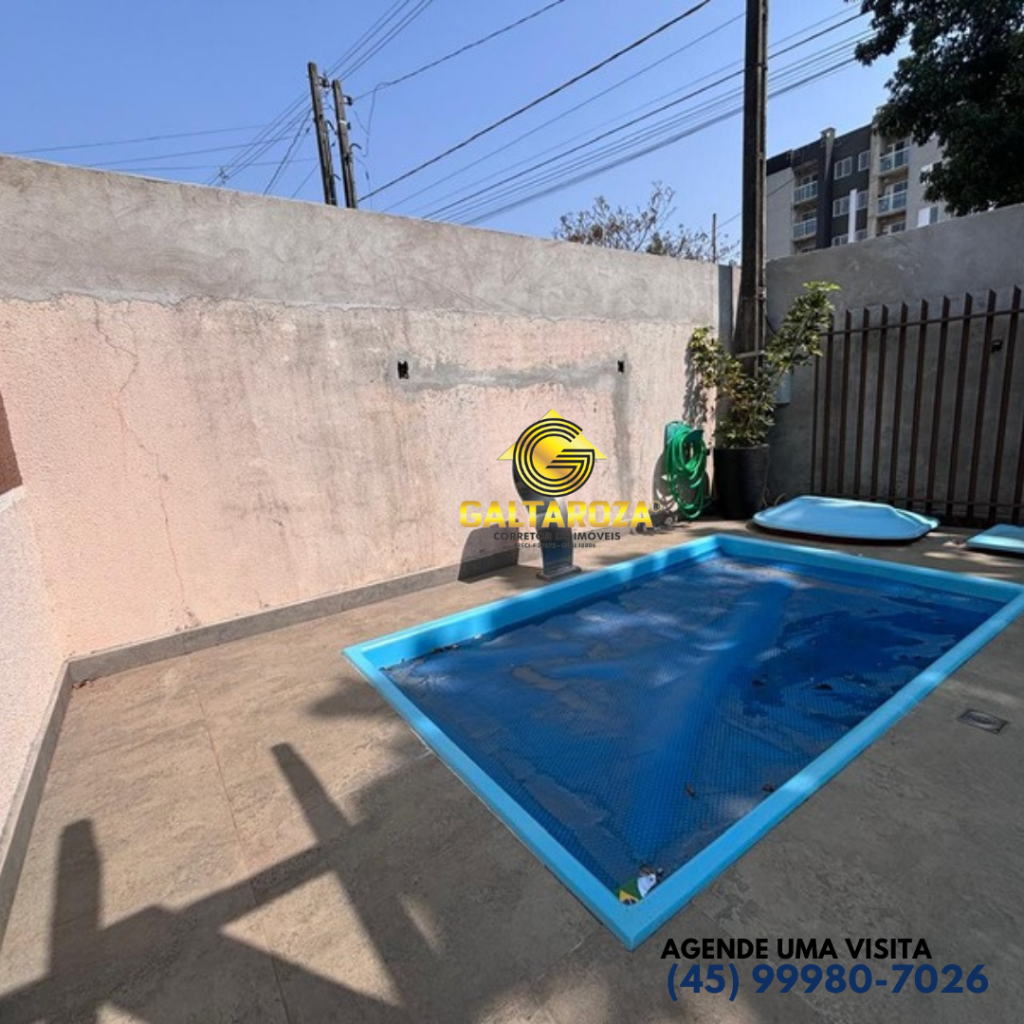 CASA COM PISCINA VILA INDUSTRIAL