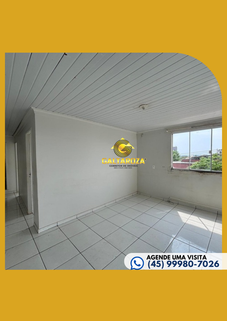 APARTAMENTO NO CENTRO DE ESQUINA