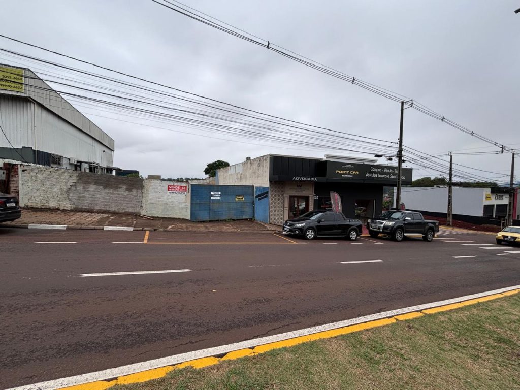 TERRENO COMERCIAL NO CENTRO DE TOLEDO