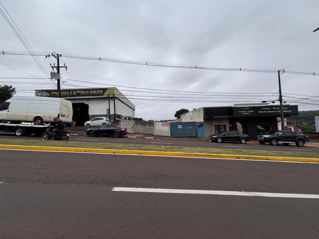 TERRENO COMERCIAL NO CENTRO DE TOLEDO