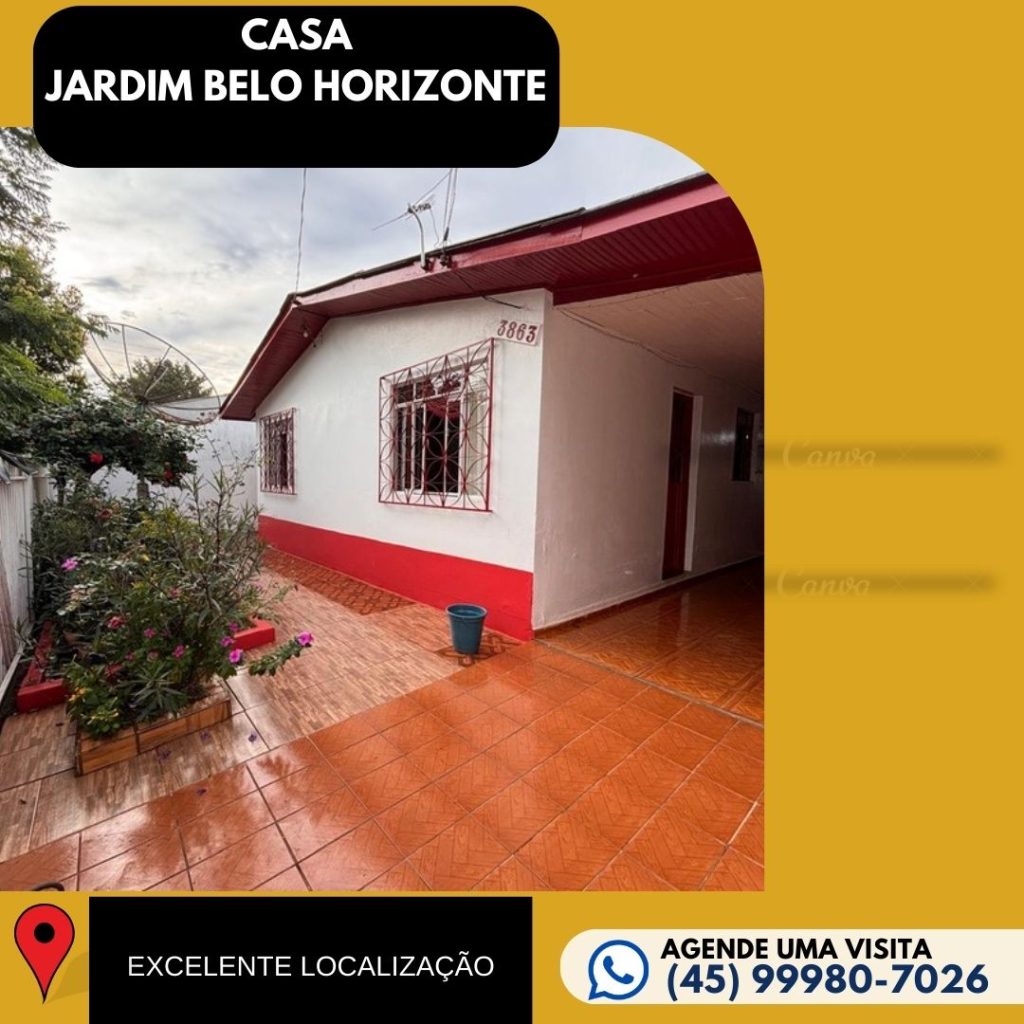 CASA JARDIM BELO HORIZONTE