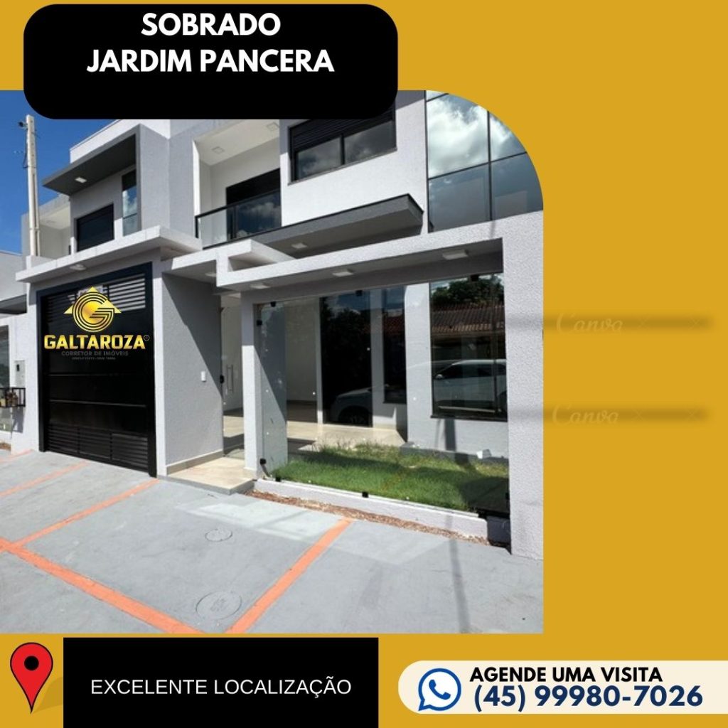 Sobrado Jardim Pancera