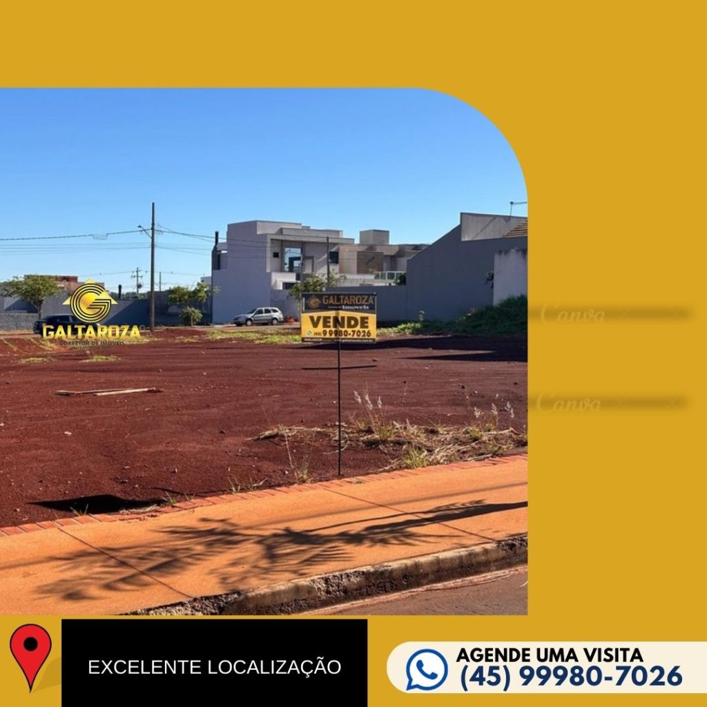 TERRENO LOTEAMENTO TOCANTINS