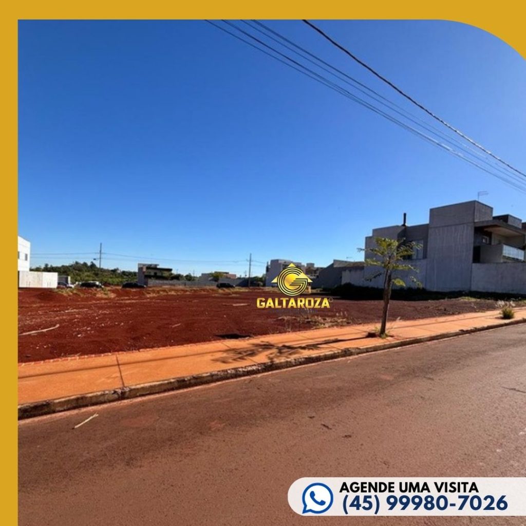 TERRENO LOTEAMENTO TOCANTINS