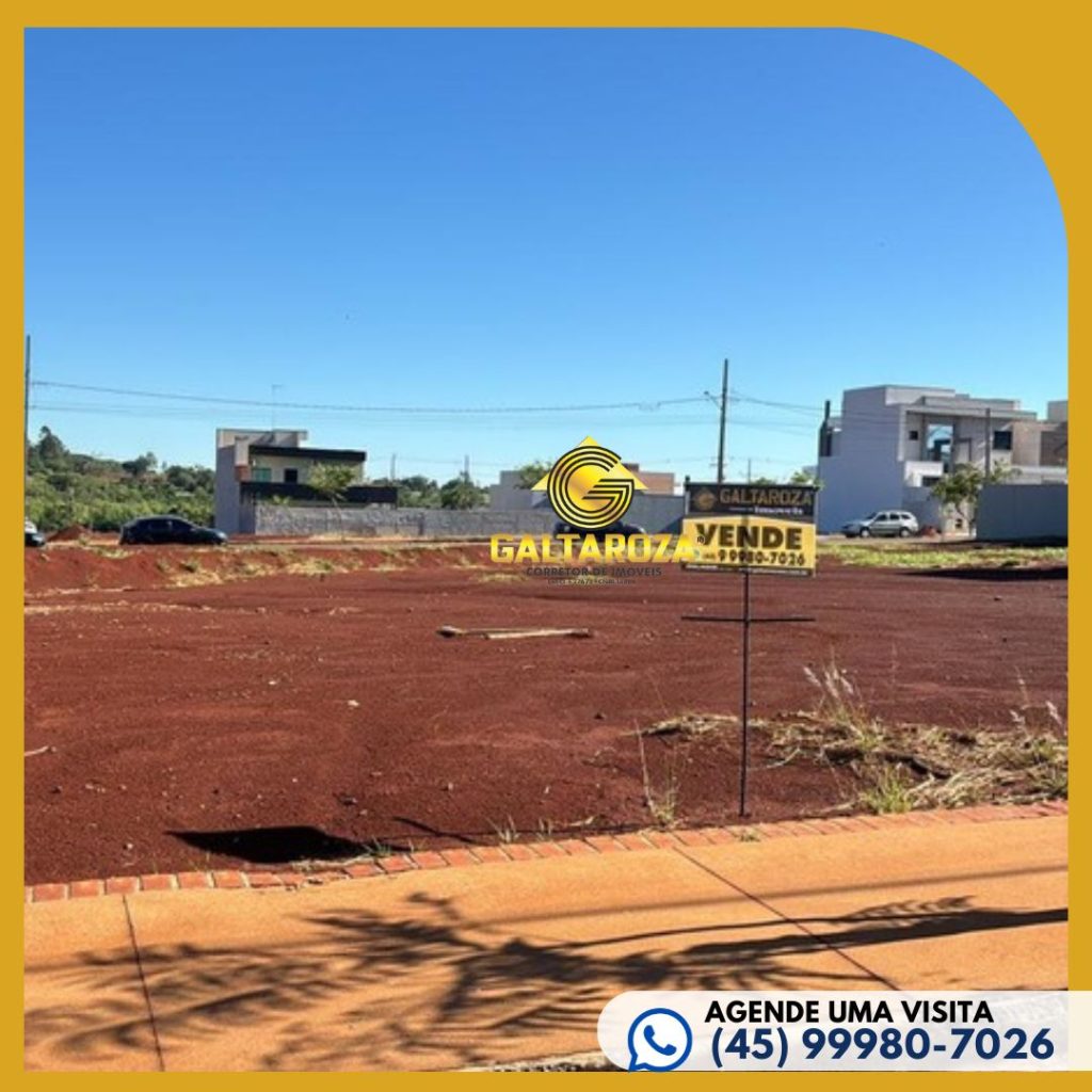 TERRENO LOTEAMENTO TOCANTINS