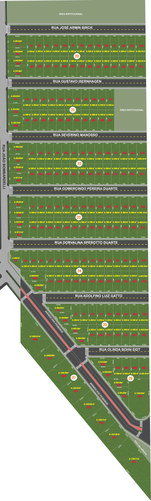 TERRENOS RESIDENCIAL E COMERCIAL A VENDA LOTEAMENTO ALTO DA BOA VISTA