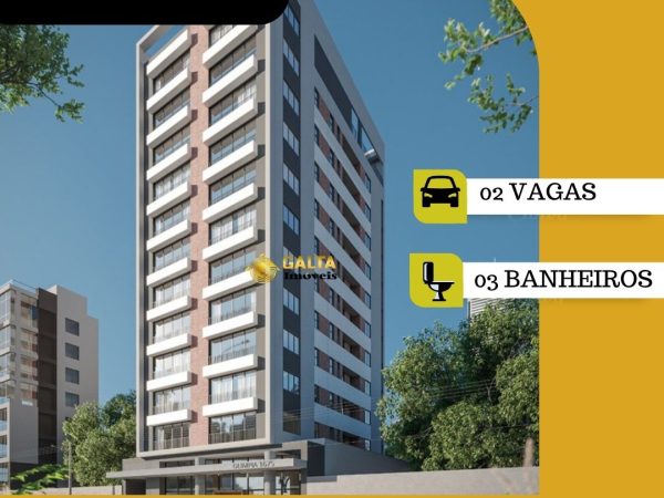 APARTAMENTO DE ALTO PADRÃO PRÓXIMO AO LAGO E PREFEITURA