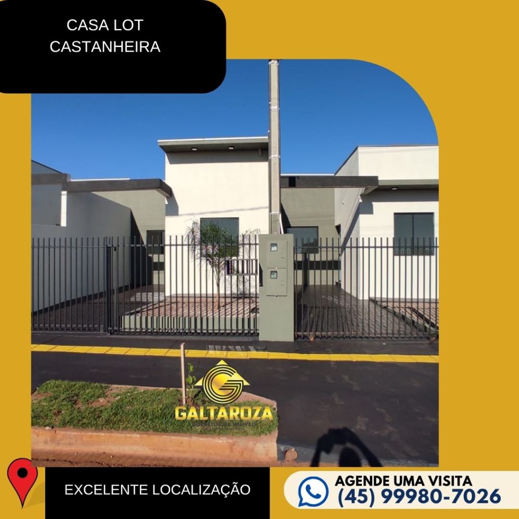 Casa Loteamento Castanheira Casa Loteamento Castanheira