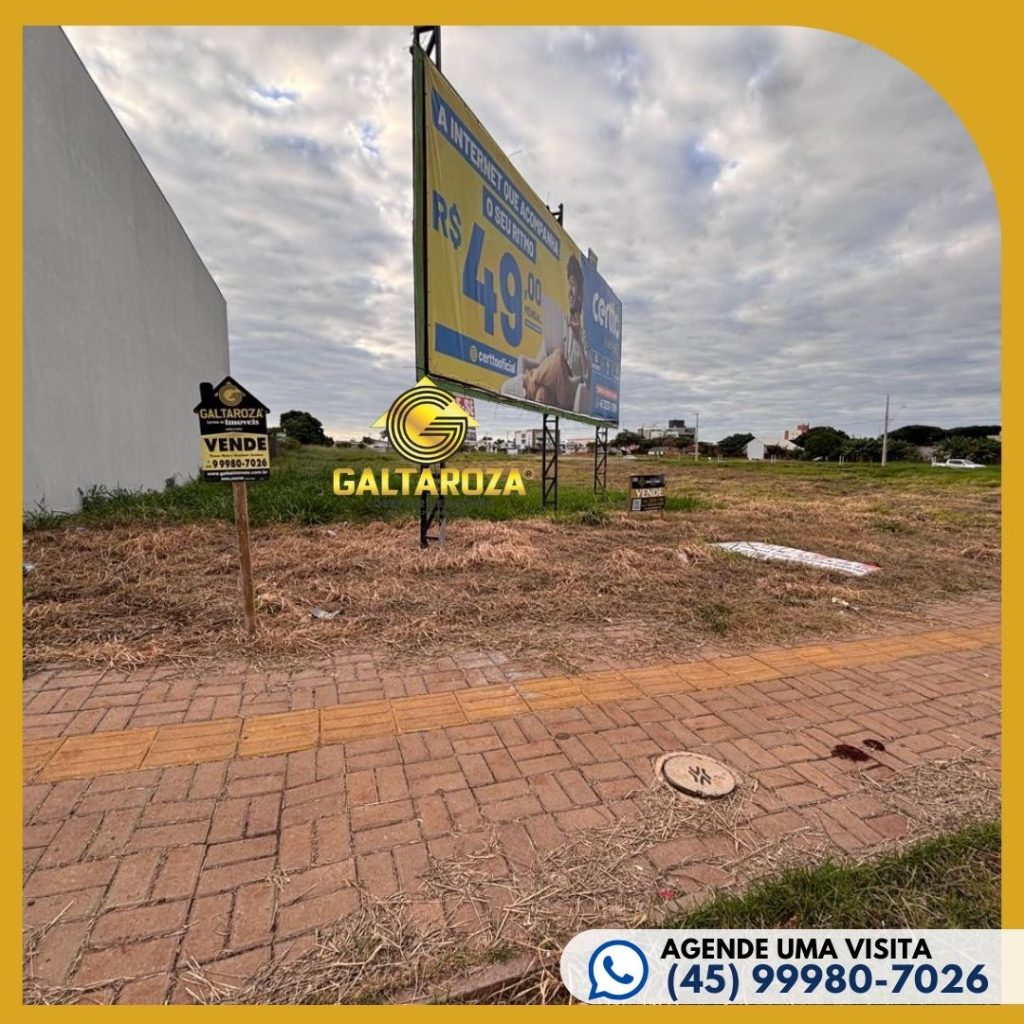 TERRENO COMERCIAL E INDUSTRIAL JF GISELA    NA BARÃO RIO BRANCO