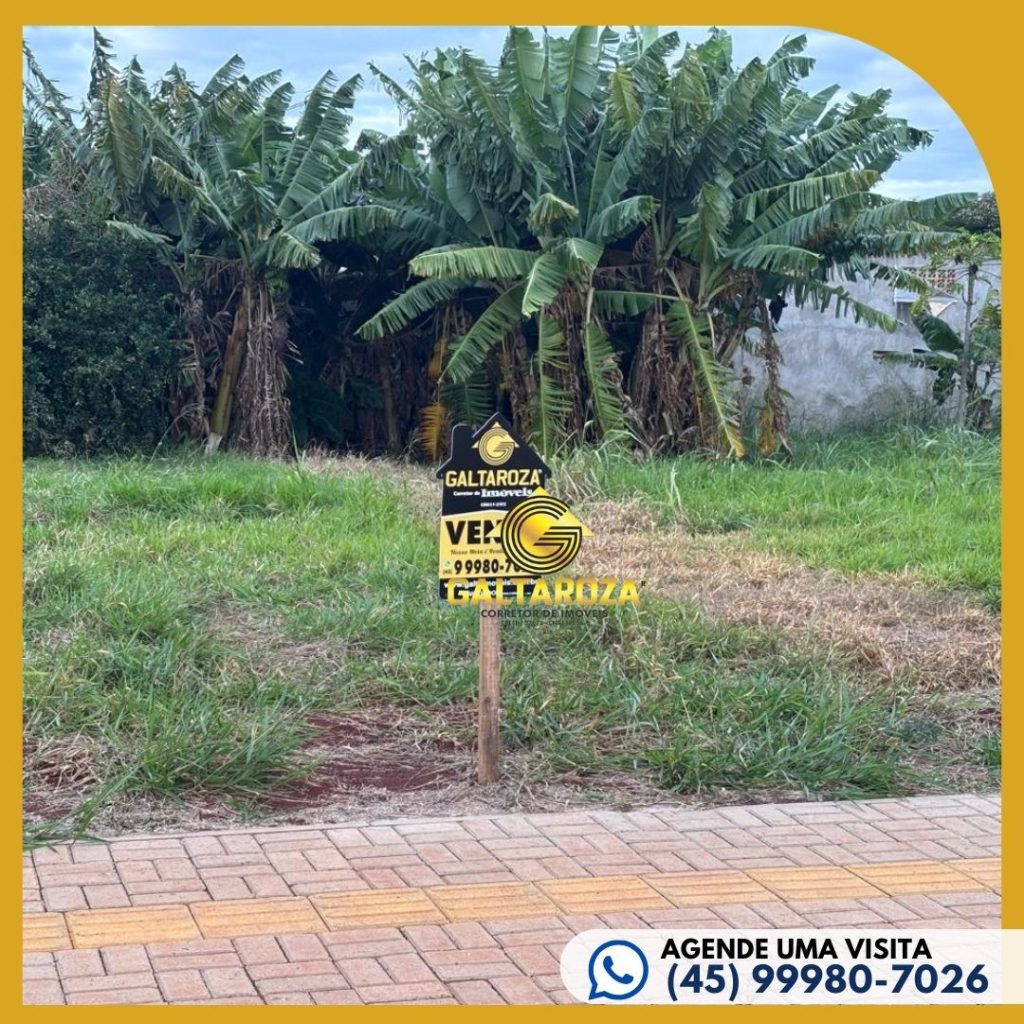 TERRENO JARDIM GISELA com 14 de testada TERRENO JARDIM GISELA com 14 de testada