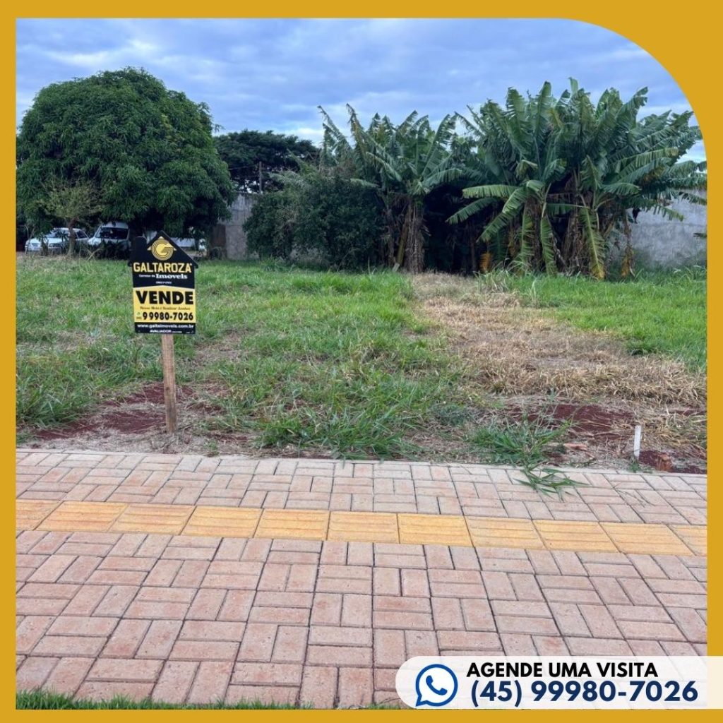 TERRENO JARDIM GISELA com 14 de testada TERRENO JARDIM GISELA com 14 de testada