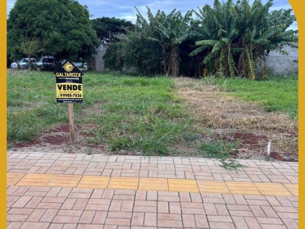 TERRENO JARDIM GISELA com 14 de testada