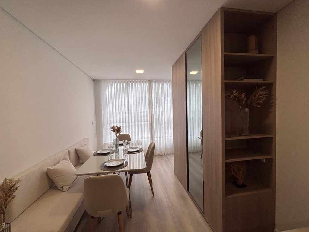 APARTAMENTO MOBILIADO VILA INDUSTRIAL ACIMA DA CERV. COLONIA