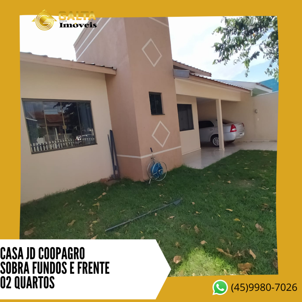 Casa Jardim Coopagro Casa Jardim Coopagro