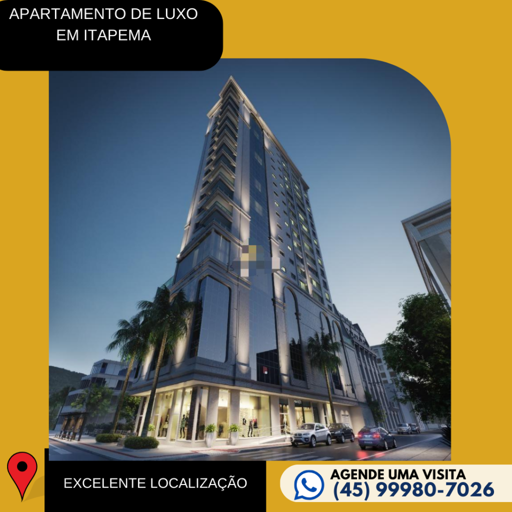 APARTAMENTO NO LITORAL MEIA PRAIA  EM ITAPEMA