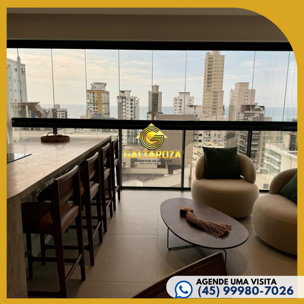 APARTAMENTO NO LITORAL MEIA PRAIA  EM ITAPEMA