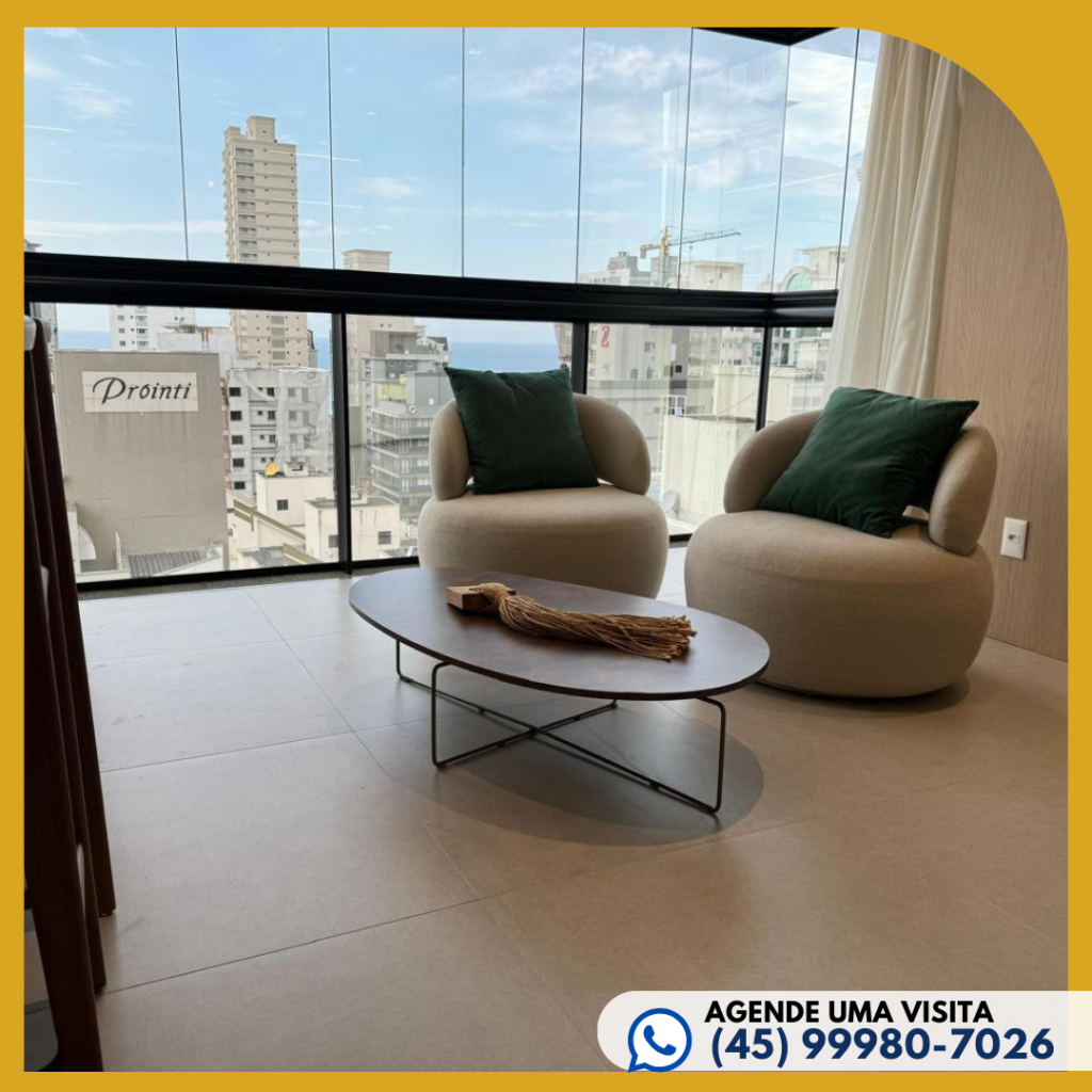 APARTAMENTO NO LITORAL MEIA PRAIA  EM ITAPEMA