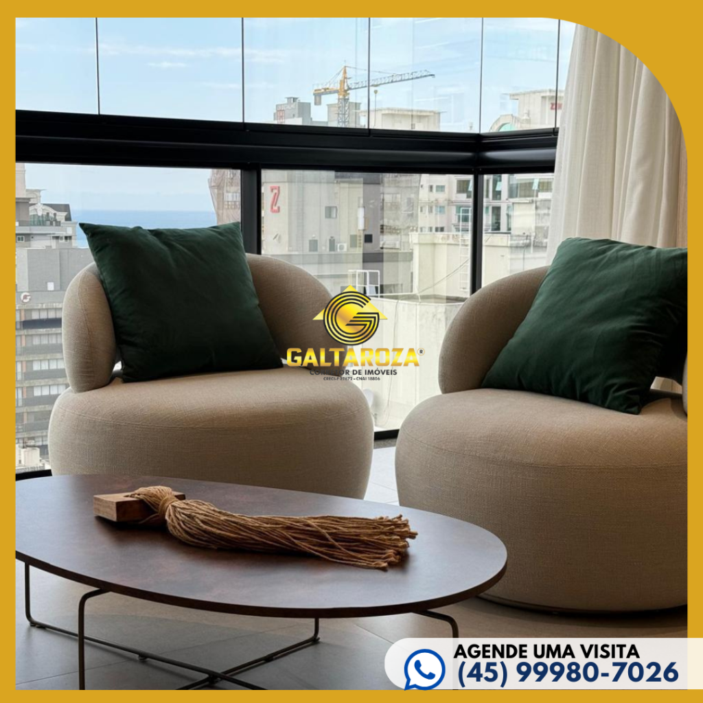 APARTAMENTO NO LITORAL MEIA PRAIA  EM ITAPEMA